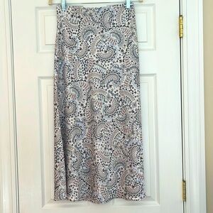 LOFT Pull-on Slip Skirt
